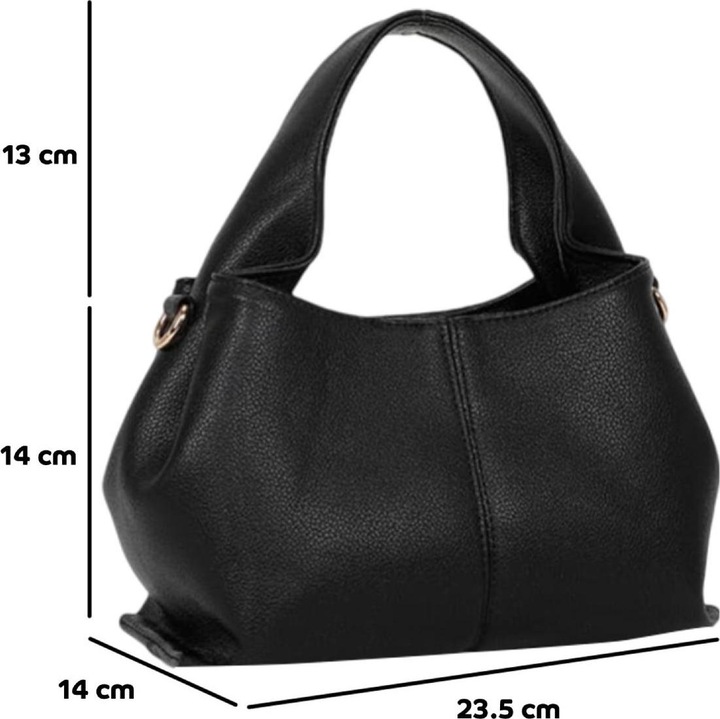 Produktbild Gallantry HB-1963-2-BK Handtasche