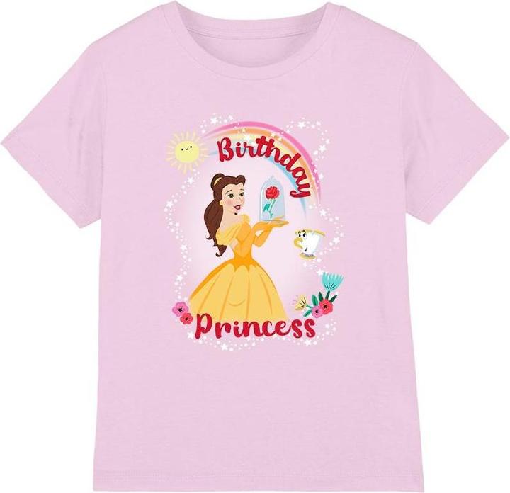 Produktbild Beauty And The Beast Birthday Princess TShirt (116)