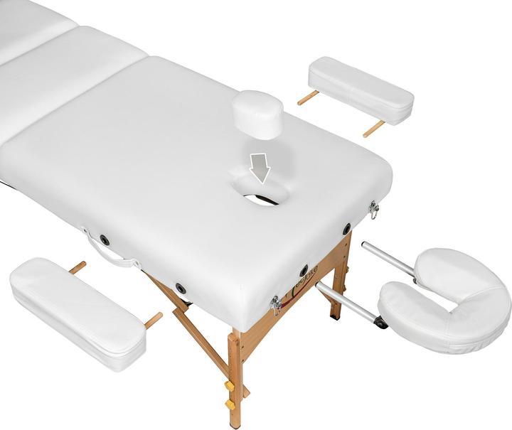 Produktbild tectake Massageliege
