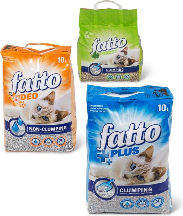 Produktbild Fatto Plus (Klumpend, 10 kg)