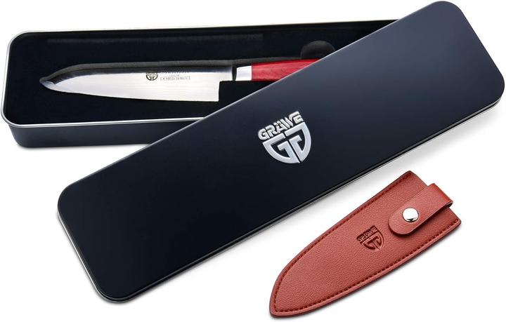 Produktbild Gräwe Damastmesser 12.5cm Klinge (12.50 cm)