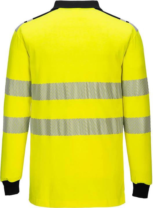 Produktbild Portwest PW3 Poloshirt Signalkleidung Langärmlig (XXL)