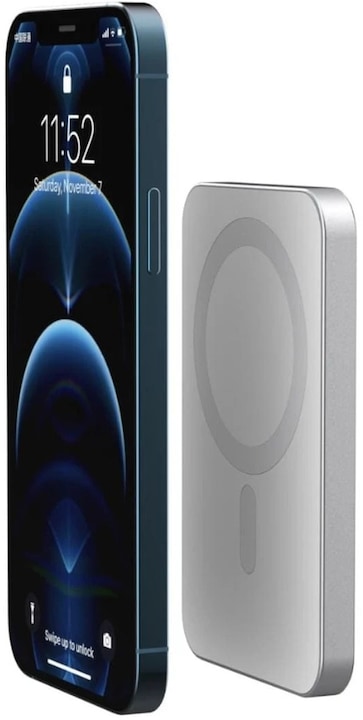 Image du produit Andi be free MagPowerbank 5000 mAh - chargeur de secours magnétique (5000 mAh, 15 W, 18.50 Wh)