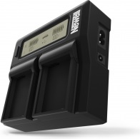 Actual product image Newell DC-LCD-Zweikanal-Ladegerät für BP-955/975-Akkus für Canon (Charger)