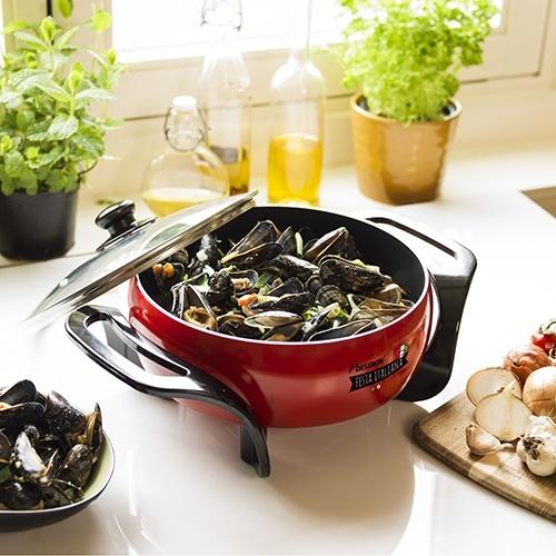 Productafbeelding Bestron APP800 Elektrische Paella Pan