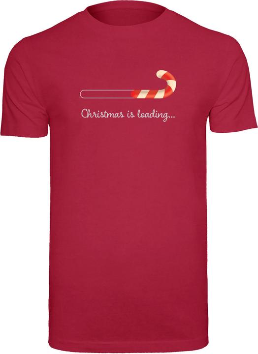 Produktbild Merchcode Christmas Loading T-Shirt Round Neck - 111707 (L)