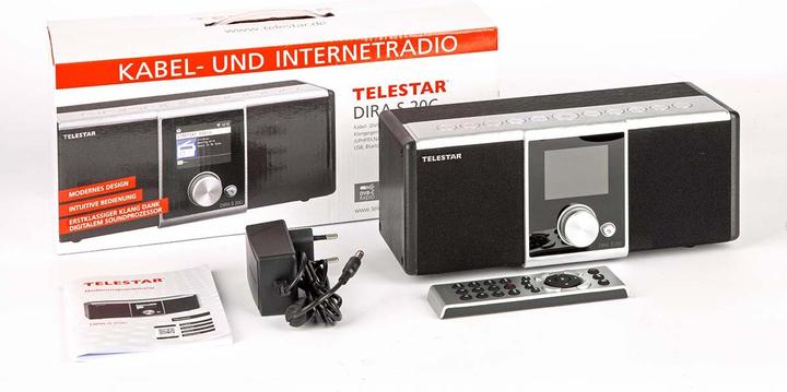 Produktbild Telestar DIRA S 20C (Internetradio, Bluetooth, WLAN)