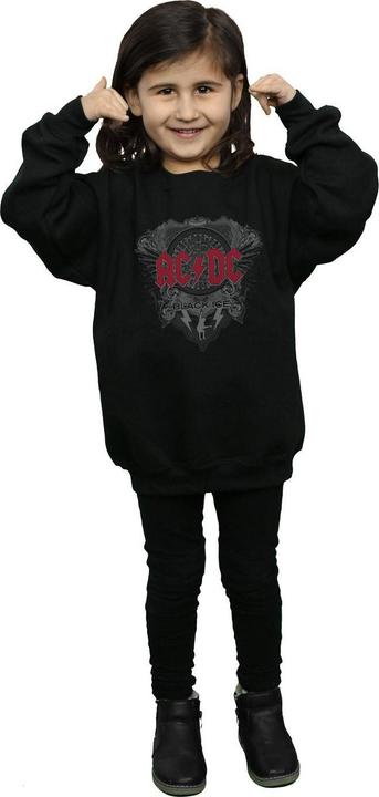 Produktbild AC/DC Black Ice With Red Sweatshirt Mädchen (140, 146)