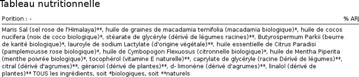 Actual product image Eco by Sonya Pink Himalayan Salt (Cleansing scrub)