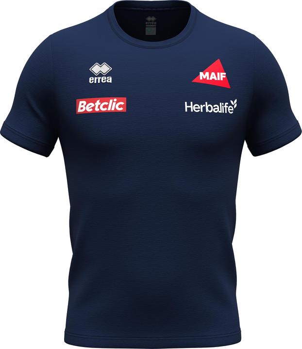 Produktbild Errea t-shirt france evo 2024/25 (L)