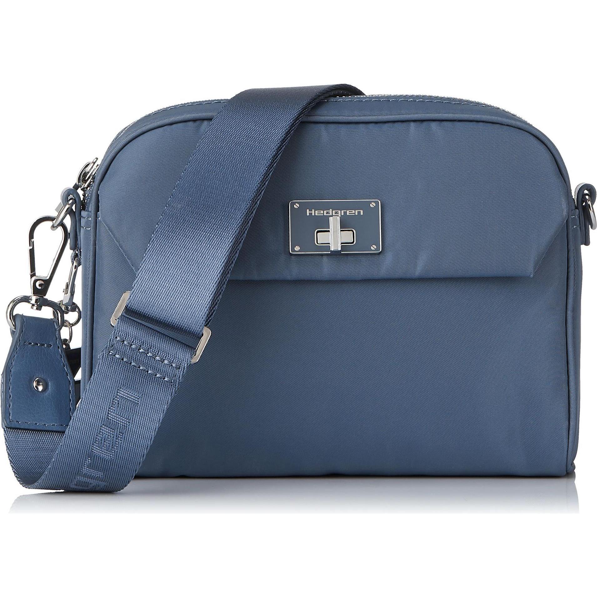 Hedgren, Handtasche, Libra Umhängetasche RFID 20 cm, Blau