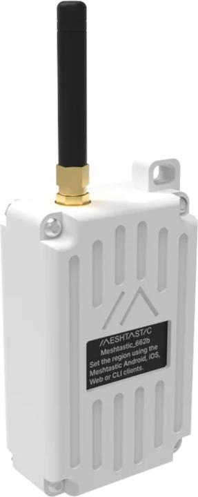 Actual product image RAK Wireless WisMesh Pocket V2 Weiss Meshtastic