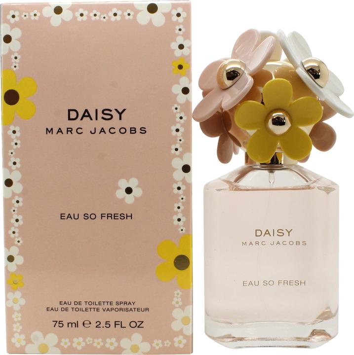 Marc Jacobs L'eau de marguerite si fraîche (Eau de toilette, 75 ml)