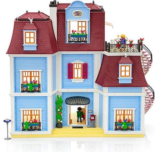 Actual product image Playmobil Large Dollhouse (70205, Playmobil Dollhouse)