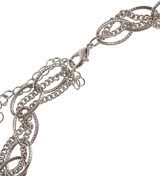 Immagine prodotto Urban Classics Collana a strati Ocean (Array, Copolimero acrilonitrile-butadiene-stirene copolimero, Materiale superiore 1: 50% ferro 30% lega di zinco 20% plastica, Materiale superiore 2: 50% ferro 30% lega di zinco 20% plastica)