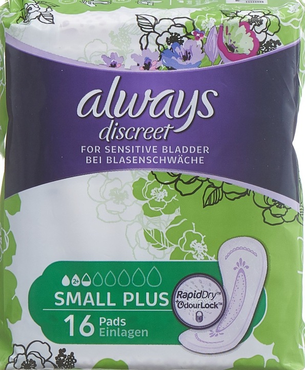 Produktbild Always Discreet Small Plus (16 x, Mini)