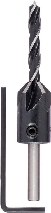 Produktbild Bosch Zubehör Holzspiralbohrer mit Senker D= 6,0 mm L= 90 mm (6 mm)