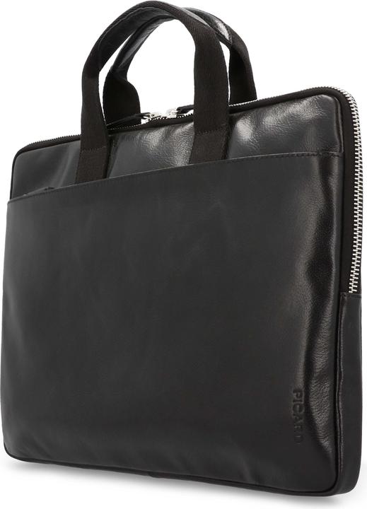 Actual product image Picard Buddy Aktentasche Leder 40 cm Laptopfach (17")