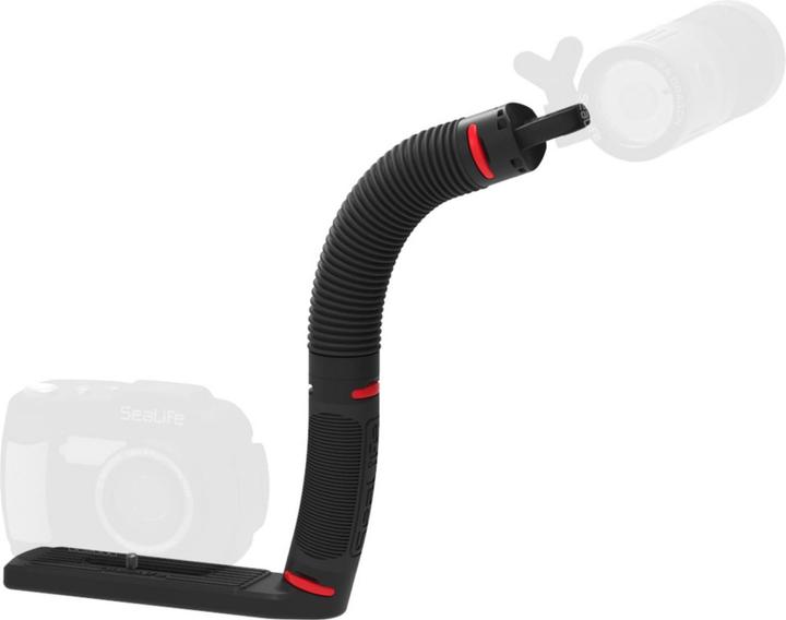 Image du produit Sealife Rail Flex Connect avec bras flexible et kit de poignée (SLKIT02)