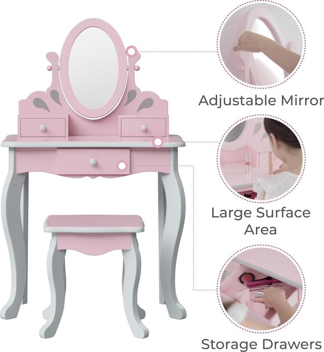 Image du produit Teamson Rapunzel (63 x 32 x 99 cm)