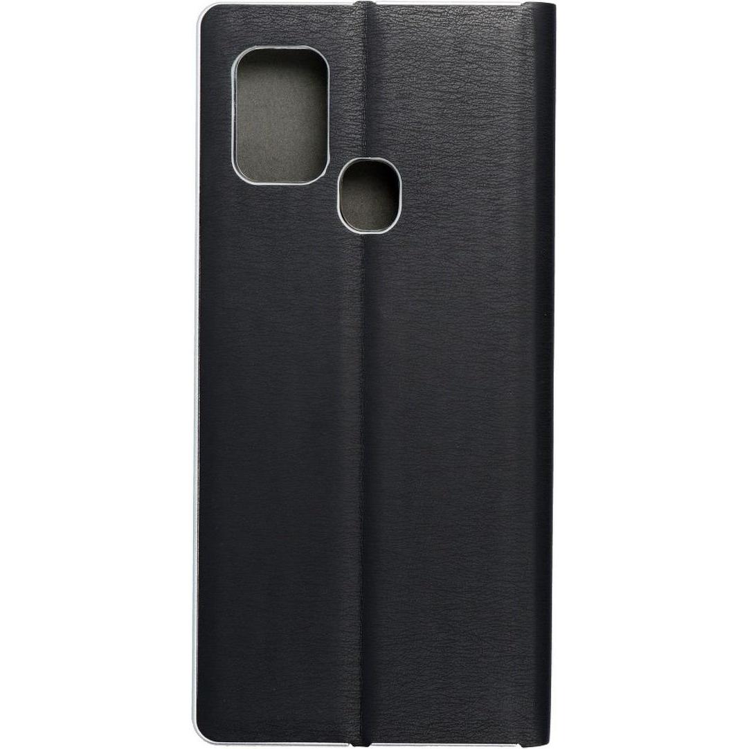 Thumbnail - König Design Handyhülle für Samsung Galaxy A21s Schutztasche Wallet Cover 360 Case Schwarz (Samsung Galaxy A21s), Smartp...