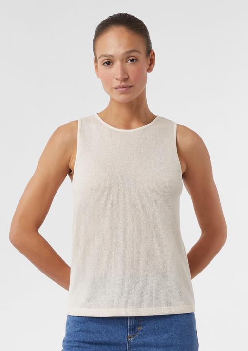 Produktbild Comma T-Shirt Stricktop aus Viskosemix (44)