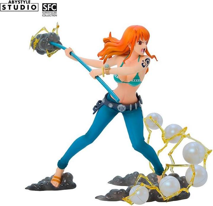 Actual product image ABYstyle One Piece - Nami SFC