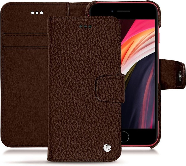 Actual product image Noreve Leather case wallet (Apple iPhone SE (3rd Gen), Apple iPhone SE (2nd Gen))