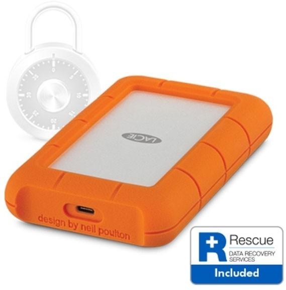 Image du produit LaCie Sécurité renforcée (2 To)