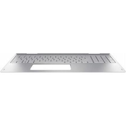 HP Top Cover Nsv Dsc W Kb Fr, Notebook Ersatzteile