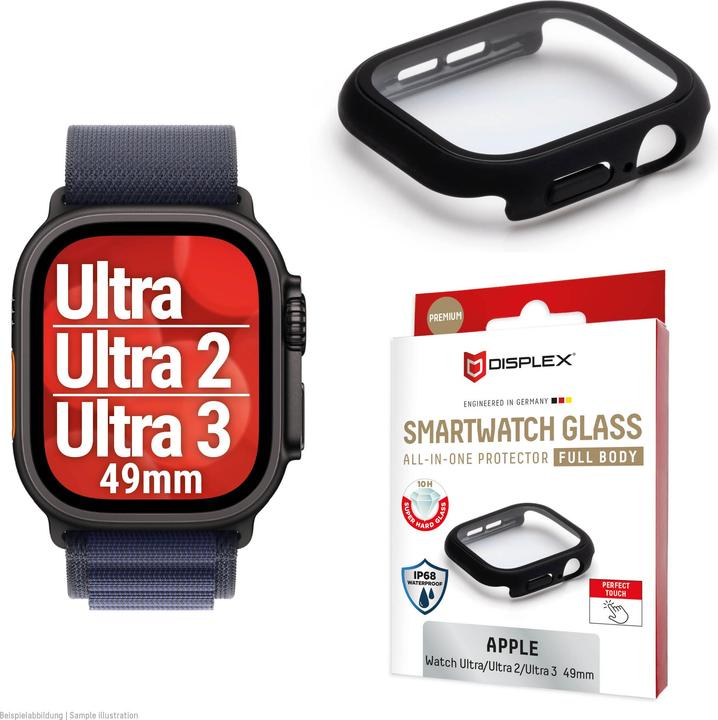 Produktbild Displex Full Body Schutzglas, Full Body Watch Glass