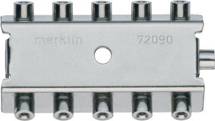 Produktbild Märklin Modellbahn Verteilerplatte 1 S