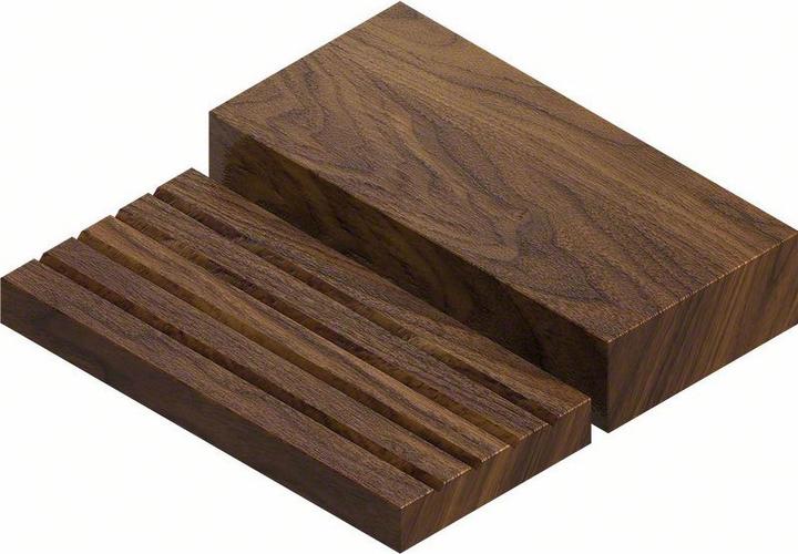 Productafbeelding Bosch Professional Zubehör Toebehoren 2608901635 Schuurblok (L x B) 133 mm x 80 mm 1 st. (80, 120, 180)