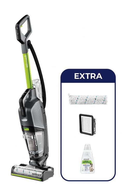 Actual product image Bissell CrossWave HydroSteam Pet