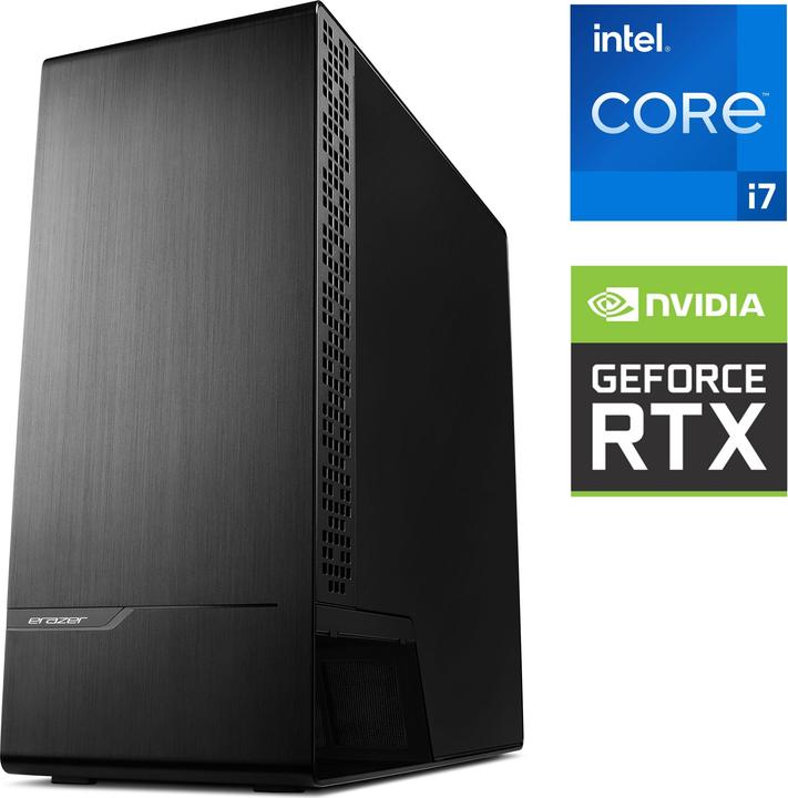 Actual product image Erazer Enforcer X10 (Intel Core i7-14700KF, 64 GB, 2000 GB, GeForce RTX 4090)