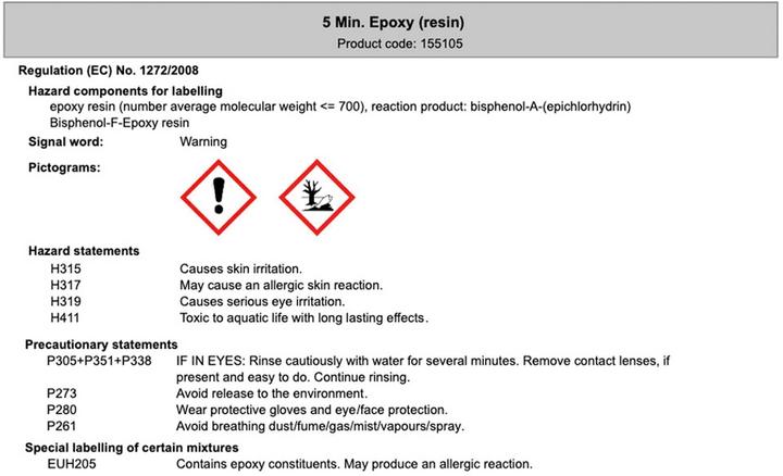 Produktbild R&G Epoxidkleber (100 g)