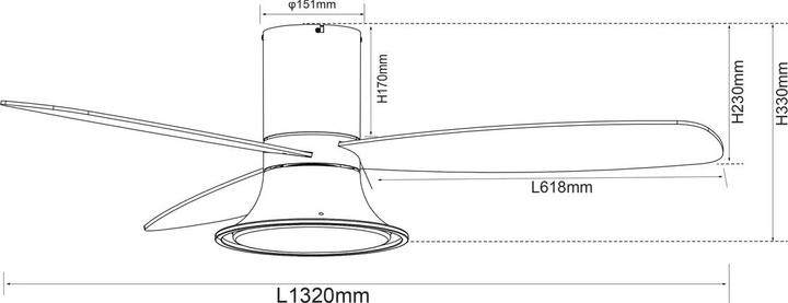 Produktbild Beacon Flusso