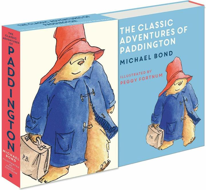 Produktbild The Classic Adventures of Paddington (Englisch, Michael Bond, 2014)