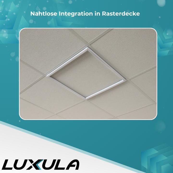 Produktbild Luxula LED Leuchtrahmen, 62x62 cm (4000 lm)