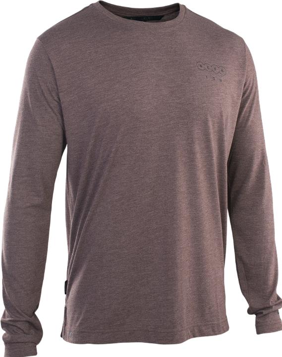Produktbild ION Bike Jersey Seek Amp LS 2.0 men - gloomy-sands (54, XL)