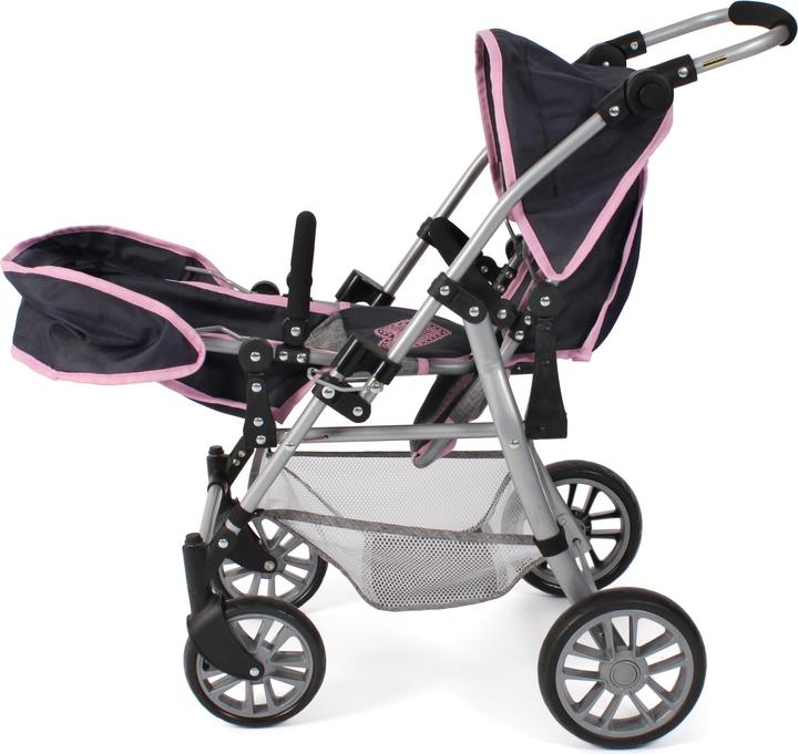 Actual product image Bayer Chic 2000 Tandem buggy "TWINNY