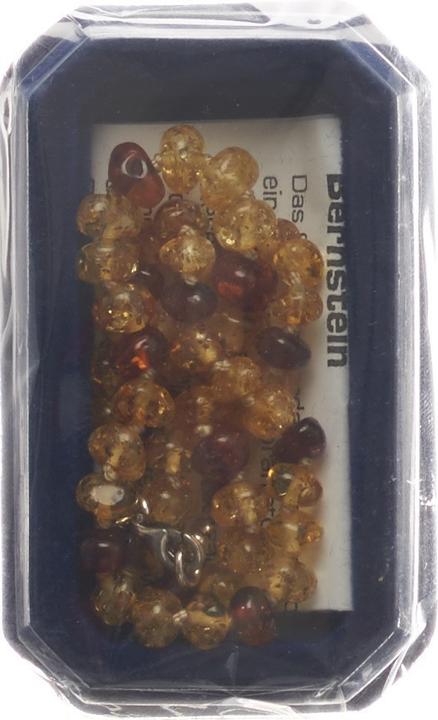 Actual product image Amberstyle Amber necklace 32cm citrine cognac lobster clasp (1 pc)