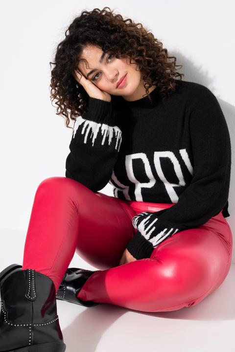 Immagine prodotto Angel of Style Leggings, Skinny Fit, Lederoptik (50)