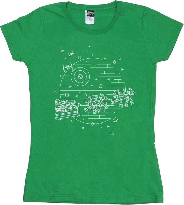 Produktbild Star Wars Death Star Sleigh TShirt (M)
