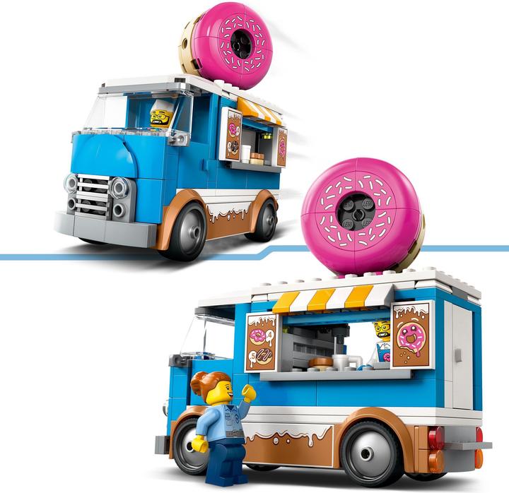 Actual product image LEGO Donut Truck (LEGO City)