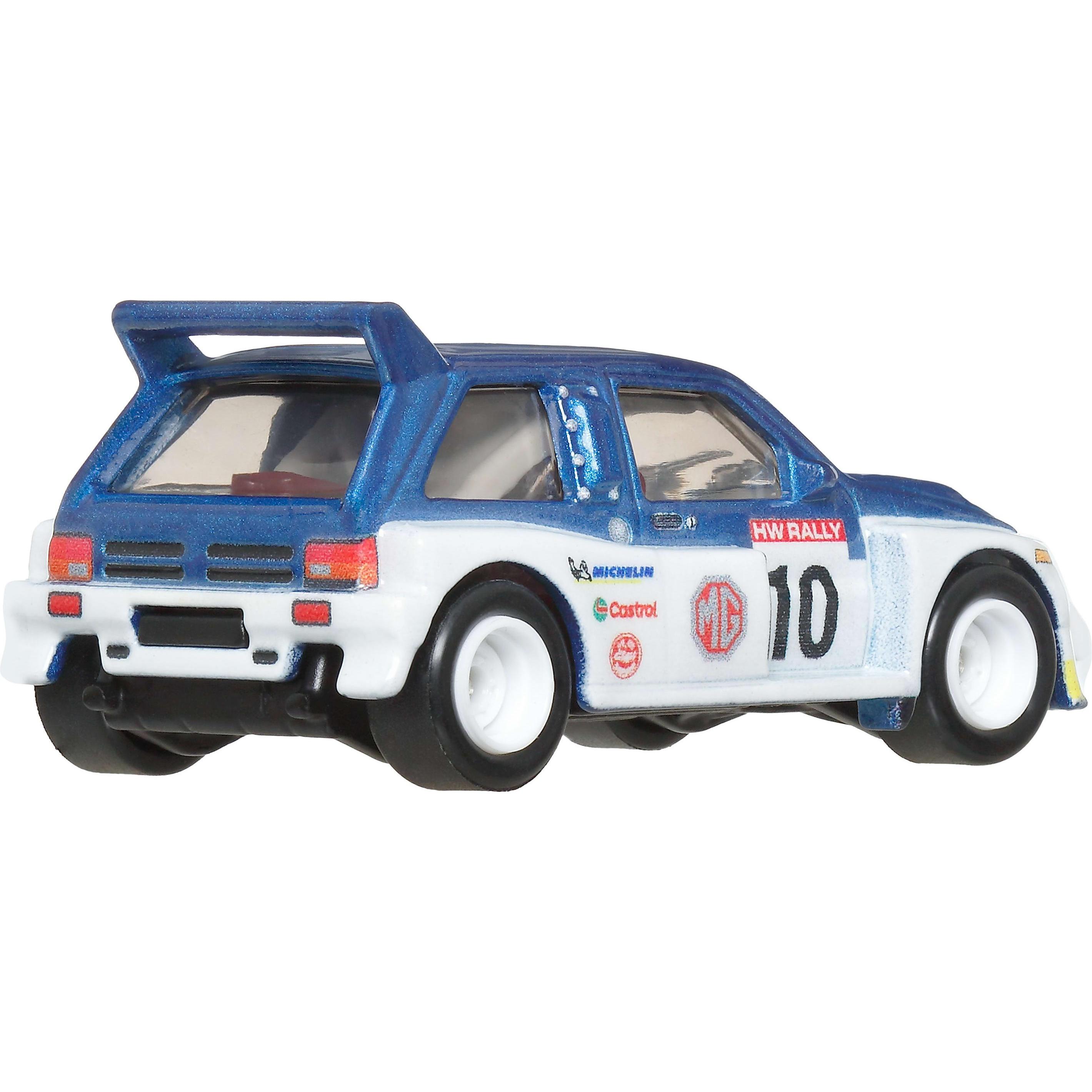 Hot Wheels Das legendäre Auto MG Metro 6R4