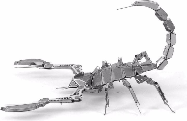 Actual product image Metal Earth Scorpion