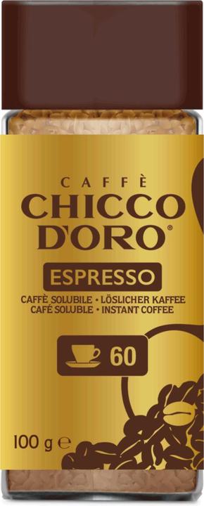 Actual product image Chicco D'oro Espresso (100 g)