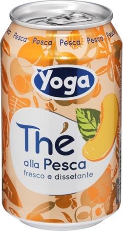 Immagine prodotto Ice Yotea pesca 12x330 ml. (12 x 33 cl)