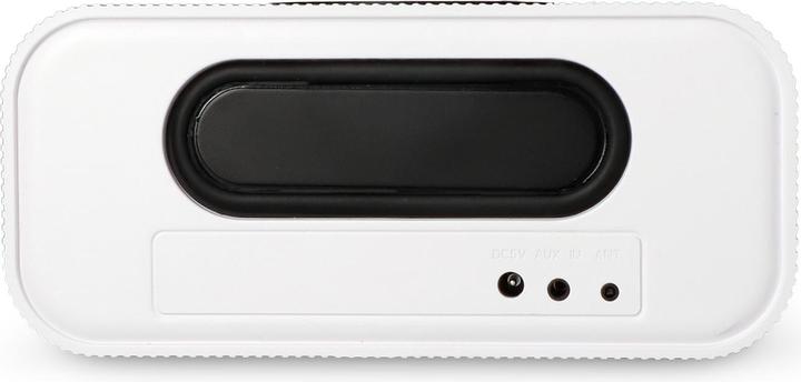 Image du produit KSIX Wuad Horloge D'Alarme Chargeur Sans Fil 10w Bluetooth Speaker Fm Radio